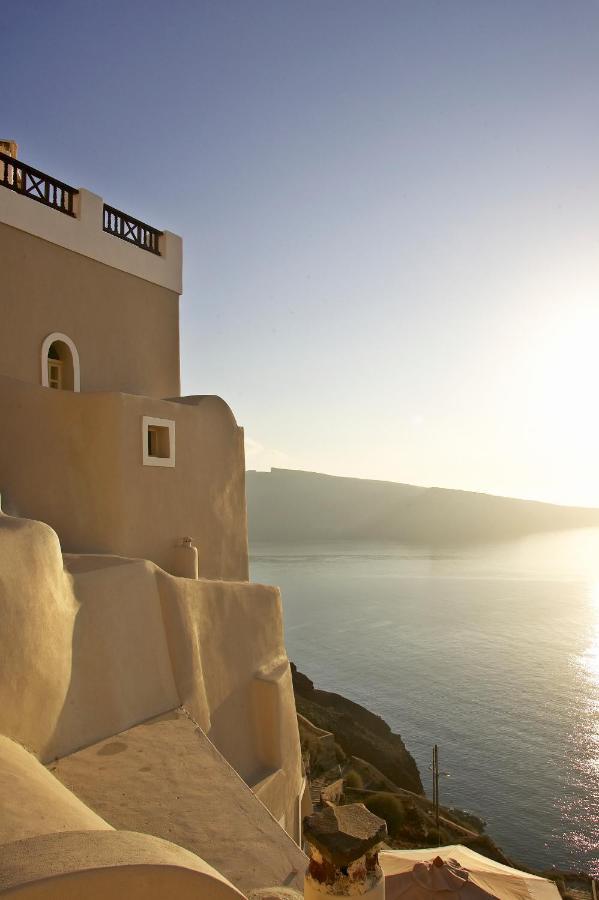 Art Maisons Oia Castle Oía Exterior foto